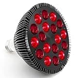 Zarbaha Red Light Therapy Lamp, 18 LED, 54W, Infrared & Red Light Combo Device for Face & Skin Health, Pain Relief