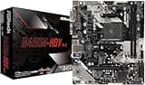 B450M-HDV R4.0 AMD B450 AM4 Socket Ryzen 2000 - 5000 Processors DDR4 3200 64GB HDMI DVI-D D-Sub Motherboard SATA 6Gb/s Micro ATX M.2