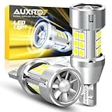 AUXITO 2025 Latest 921 912 LED Bulb Reverse Light, 600% Brighter CANBUS Error Free 912 921 led backup light bulbs, Super Bright T15 906 922 W16W LED Bulb for BackUp Reverse Lights, Pack of 2