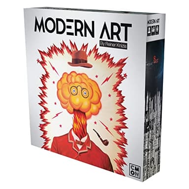 Modern Art Abstract Board Game