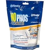 Affinity® No Phos Quick Tabs | Peel 'n Go Phosphate Remover | Fix & Prevent Phosphate Problems | No Measuring, Mess, or Fuss | Dissolve Fast, Won't Cloud Water, & Swim Immediately! | 4 x 2.65 oz Tabs