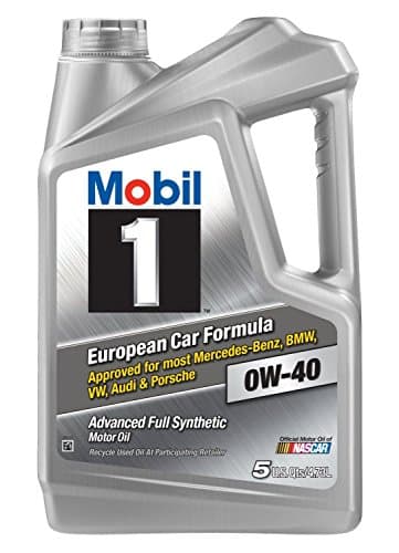 Mobil 1 (120760) 0W-40 Motor Oil, 5 Quart, Pack of 3