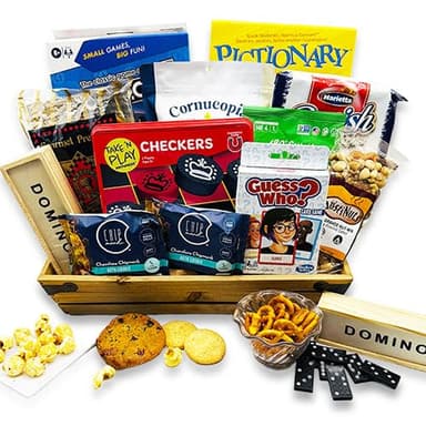 Game Night Galore Gift Basket