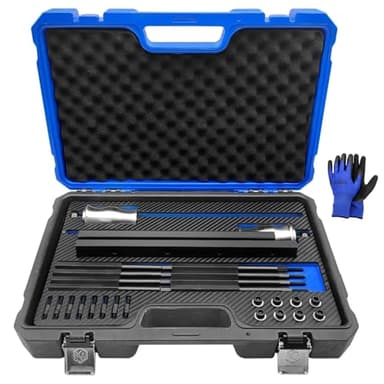 KTTOOL EN-51146 Fuel Injector Disassembly Tool, Rail Assembly Replacer Master Tool Kit for GM Opel, Buick, Vauxhall & MG 1.0L 1.4L 1.5T LFVI 1.5 LG3 1.6L Engines - EN-51146-100 EN-51146-150
