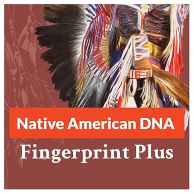 Native American DNA Fingerprint Plus Test