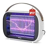 Buzbug LED Bug Zapper Indoor, 10 Years Lifespan Lamp Sustainable Less Power, Durable High-Voltage Electric Mosquito Zapper, Fly Trap Mosquito Trap, Fly Killer Fly Zapper -MA015B