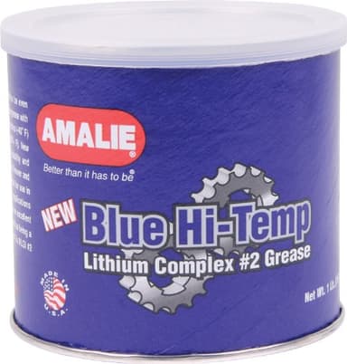 Amalie (68326-93) Blue Grade-2 High Temperature Grease - 1 lb.