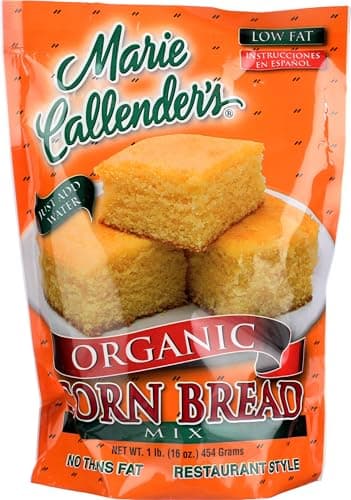 MARIE CALLENDERS Organic Corn Bread Mix, 16 OZ