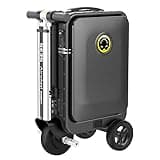 Airwheel SE3S Smart Rideable Suitcase Electric Luggage Scooter For Travel (black)