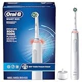 Oral-B Smart 1500 Electric Power Rechargeable Battery Toothbrush, White