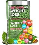 Bioteque Lab Weight Loss Diet Capsules, Natural Appetite Suppressant, Fat Burner for Women and Men with Apple Cider, Green Coffee Bean Extract, Cinnamon, Cayenne Pepper Metabolism Booster