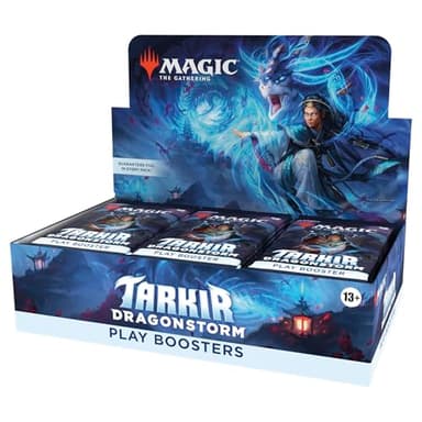 Magic: The Gathering Tarkir: Dragonstorm - Play Booster Box, 30 Boxes