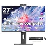 Sealan All-in-One Computers Business Desktop 27” FHD 60Hz Display, Intel Core i7-13620H, 16GB DDR4 RAM, 1TB SSD, Webcam, HDMI, Type-C, Wi-Fi 6, Wired Keyboard & Mouse, Windows 11 Home