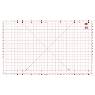 Sullivans USA Cutting Mat with grid (38233), 59 inch by 36 inch, for Sullivans Home Hobby Table