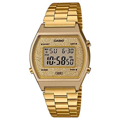 Casio Smart Wrist Watch B640WB-1AEF, Gold, 38.9 x 35.0 x 9.4 mm, Gold