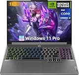 Lenovo Legion 5i Gaming Laptop with Office Pro Lifetime License, 16 Inch WQXGA 165Hz, Intel i9-14900HX, GeForce RTX 4060, 64 GB DDR5 RAM, 1 TB SSD, Backlit KB, Windows 11 Pro, w/Cefesfy Accessories