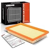 A-Premium Engine Air Filter Compatible with Toyota Camry, Corolla, Corolla Cross, Highlander, Sienna, Avalon, Venza, C-HR, 86 & Lexus RX350h, ES300h, NX350h, NX450h+ & Subaru BRZ