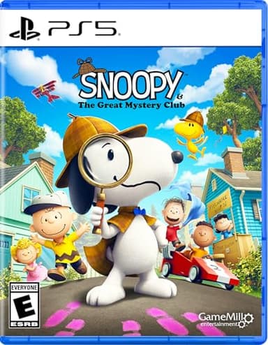 Snoopy & The Great Mystery Club - PlayStation 5