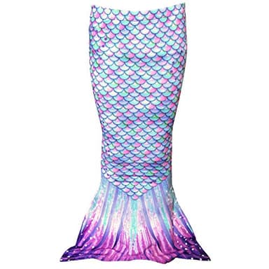 Sun Tails Toddler Mermaid Tail (Aurora Borealis, XS - Child 2T/3T, not for use with Monofin)