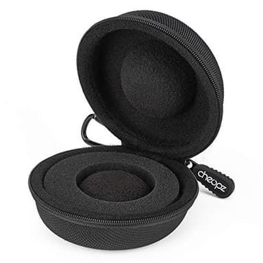 Cheopz Travel Watch Case Single Storage Box for Wristwatches & Smart Watches up to 50mm, Black