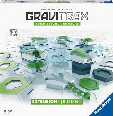 Ravensburger GraviTrax: Building Expansion Set Enhance Your Marble Run Experience | STEM Toy for Kids Ages 8 and Up | Compatible with All GraviTrax Systems | Ranked No.1 Marble Run System in The U.S