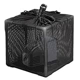 Fineday Pond Filter, Anti-Clogging Cube Outdoor Mesh Water Pump Barrier Bag Box Basket (10 inch)
