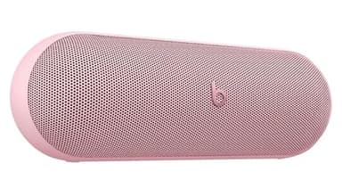 Beats Pill - Bluetooth Speaker and Portable Wireless Charger via USB-C - Up to 24 Hours Battery Life, IP67 Water Resistant, Apple & Android Compatible, Built-in Microphone – Pink (Renewed)