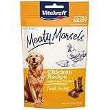 Vitakraft Meaty Morsels Treats for Dogs - Chicken with Sweet Potatoes - Super Soft Dog Treats for Training - Two Layers of Gently Oven-Baked Meaty Goodness
