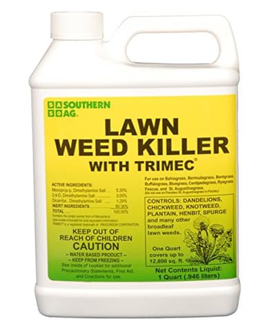 Southern Ag - 13503 - Lawn Weed Killer with Trimec - Herbicide - 32oz