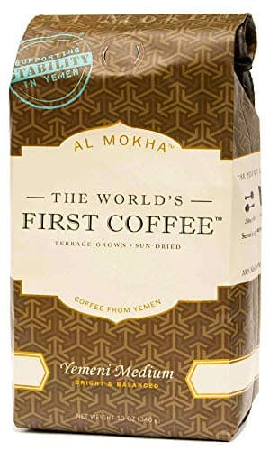 Al Mokha: The World's First Coffee. Yemen Medium Roast (whole bean)