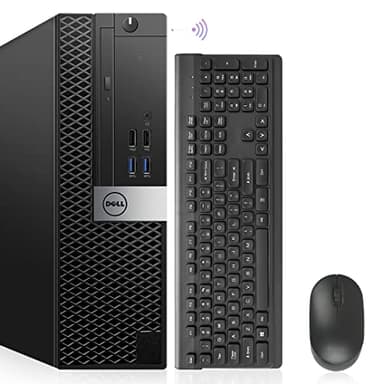 Dell Desktop Computer Windows 11 Pro OptiPlex 7040 i7 Refurbished Small Form Factor PC, i7-6700 3.40GHz,32GB Ram DDR4 New 1TB M.2 NVMe SSD,AX210 Built-in WiFi 6E, HDMI 3 Monitor Support (Renewed)