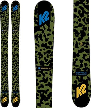 K2 Poacher Jr. Kids Skis 109cm