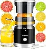 Electric Citrus Juicer Rechargeable - Electric Juicer Machines with USB and Cleaning Brush Portable Compact Juicer for Orange, Lemon, Limes