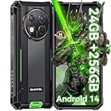OUKITEL G1 Rugged Smartphone Unlocked - 24+256GB/1TB Android 14 Rugged Cellphones, 6.52” HD Display IP68/IP69K 10600mAh Battery 48MP Rear Camera Waterproof Phone, Fingerprint/Dual Sim/NFC 2025