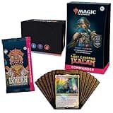 Magic: The Gathering The Lost Caverns of Ixalan Commander Deck - Ahoy Mateys (100-Card Deck, 2-Card Collector Booster Sample Pack + Accessories)
