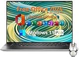 Dell XPS 15 9530 Business Laptop, Lifetime Office 2024 & Win 11 Pro, Intel 10-Core i7-13620H, 15.6" FHD+, 32 GB DDR5 RAM, 1 TB SSD, Arc Graphics A370M, Wi-Fi 6, Backlit KB, Fingerprint, w/Accessories