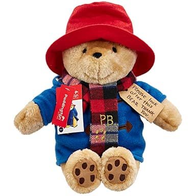 Paddington Bear 60th Anniversary Bear with Scarf