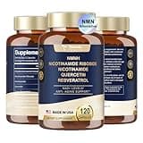 Totaria NMNH (Dihydronicotinamide Mononucleotide), NMN Alternative Supplement w/Niacinamide (Vitamin B3), Quercetin, Trans-Resveratrol, Support NAD+, Skin Cell Health*, Anti-Aging & Energy, 120 Caps