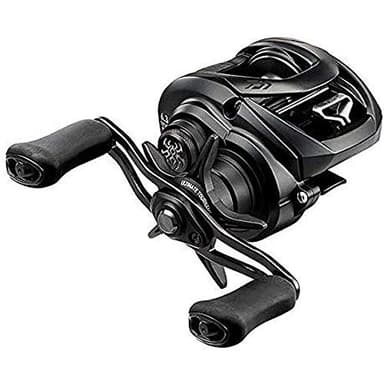 Daiwa TATULA Elite BAITCAST Reel, Xtra Hyper Speed LH Retrieve Black