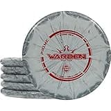 Dynamic Discs Prime Burst Warden Disc Golf Putter Pack (5-Pack) - Beginner Disc Golf Putter Set | Grippy Base Plastic | Stable Flight & Beadless | Perfect for Practice Putting | Colors May Vary