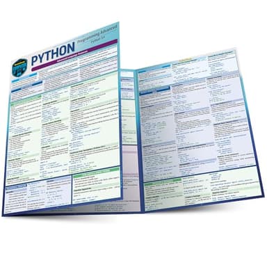 Python Programming Advanced: a QuickStudy Laminated Reference Guide