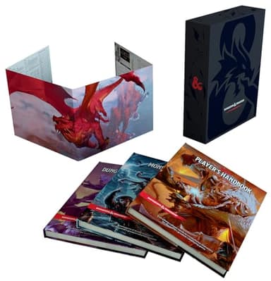 2014 D&D Core Rulebooks (Dungeons & Dragons Gift Set)