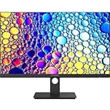 INNOCN 27 Inch 4K Monitor Computer UHD 3840 x 2160 LCD IPS Display, HDR400, USB C 65W, DP, HDMI, PC Monitor for Mac Laptop, 1.07B+ Colors, Built-in Speakers, Pivot/Height Adjustable Stand, Black