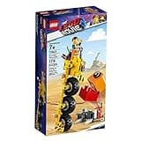 LEGO THE LEGO MOVIE 2 Emmet’s Thricycle! 70823 Three-Wheel Toy Bicycle Action Building Kit for Kids, 2019 (173 Pieces)