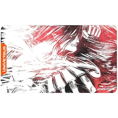 UniVersus Attack on Titan: Battle for Humanity - Attack Titan Playmat - 24 x 14 Neoprene Mat, Tabletop Card Game Accessory, UVS Games, Licensed