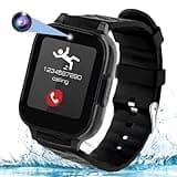 Elderly 4G GPS Smart Watch Waterproof Senior Real-Time Tracking Phone Video Call SOS Emergency Alarm Voice Message Geo-Fence Touch Screen Pedometer Anti-Lost Tracker Father Mother's Day North America