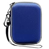 Lacdo Hard Drive Carrying Case for Western Digital My Passport/Passport Ultra/Elements Portable External Hard Drive 1TB-6TB USB 3.0 2.5" HDD Travel Bag, Blue
