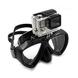 TELESIN Swimming Goggles Diving Scuba Snorkeling Dive Glasses for GoPro Max 13 12 11 10 9 8 Insta360 X4 X3 Ace Pro DJI Action 5 Pro Action 4/3 Underwater Waterproof Accessories…