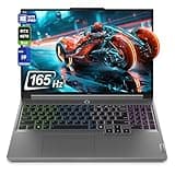 Lenovo Legion 5i Gen 9 Gaming Laptop, Intel i9-14900HX, 64 GB DDR5 RAM, 2 TB PCIe SSD, 16" WQXGA (2560x1600), Nvidia Geforce RTX 4070, W11 Pro
