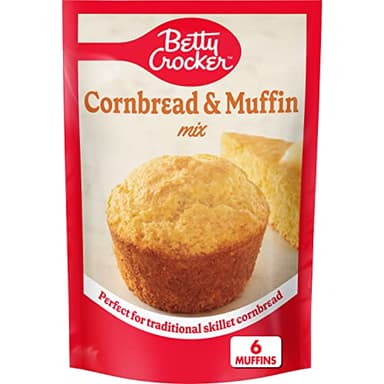 Betty Crocker Cornbread and Muffin Baking Mix, 6.5 oz.